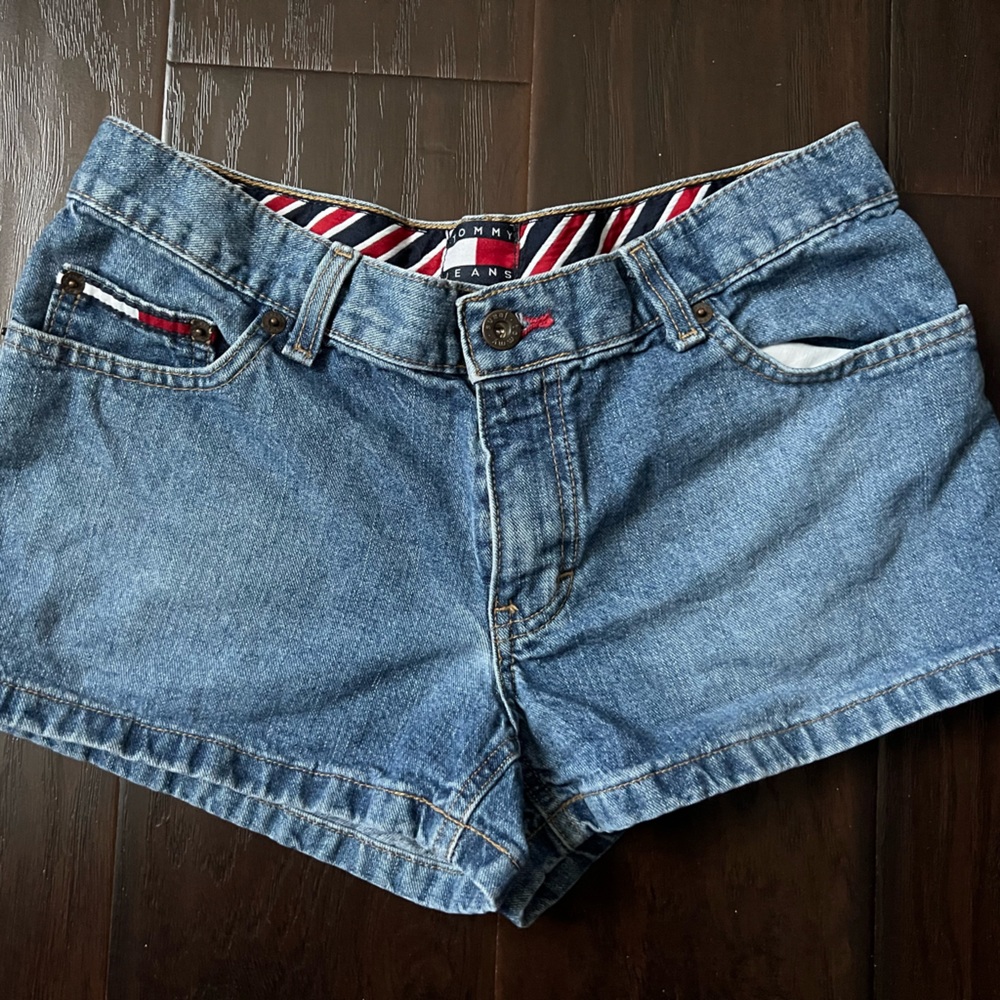 Tommy Jeans Shorts Low Rise 2003 Logo Pocket
